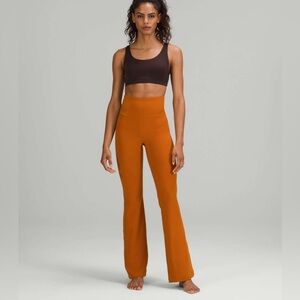 Lululemon Groove Super-High-Rise Flared Pant Nulu